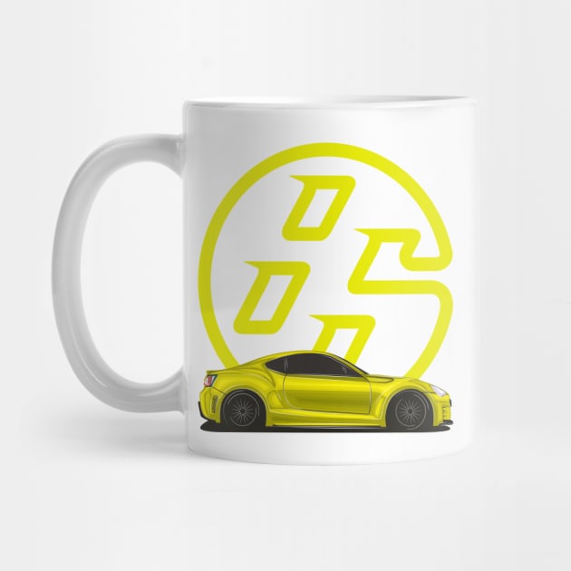 TOYOTAT GT86 by HSDESIGNS